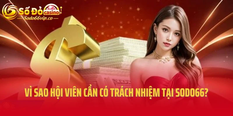 Vì sao hội viên cần có trách nhiệm tại Sodo66?