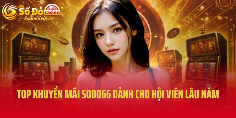 Top khuyến mãi Sodo66 dành cho hội viên lâu năm