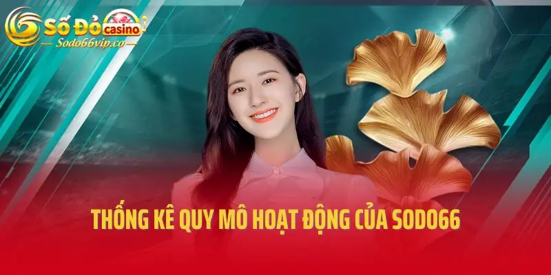 Thống kê quy mô hoạt động của SODO66